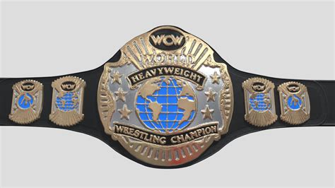 Wcw World Heavyweight Championship