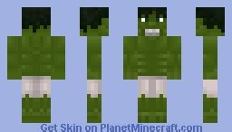 The Avengers - The Incredible Hulk Minecraft Skin