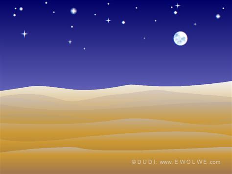 desert night sky clipart - Clip Art Library