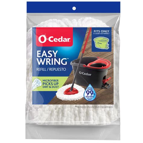 O-Cedar EasyWring Spin Mop Refill - Shop Mops at H-E-B