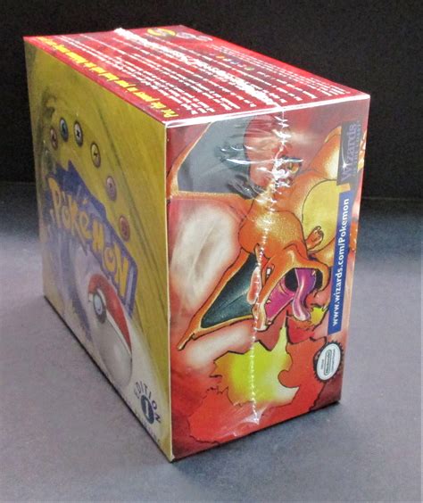 Base Set 1st Edition Booster Box LIMITED PRINTING SEALED - Pokemon ...