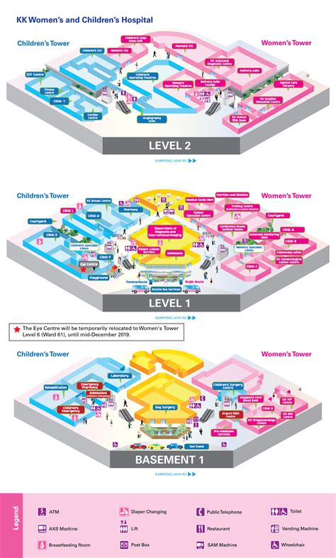 Singapore General Hospital Map