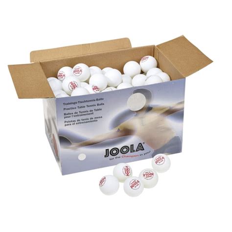 JOOLA® Table Tennis Balls TRAINING | Kübler Sport