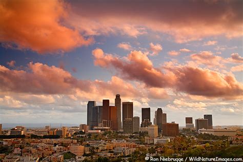 Los Angeles Skyline Photos