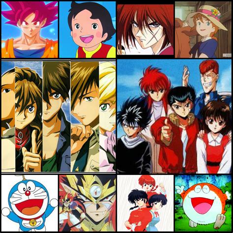 10 anime shows that every '90s kid grew up watching over and over again