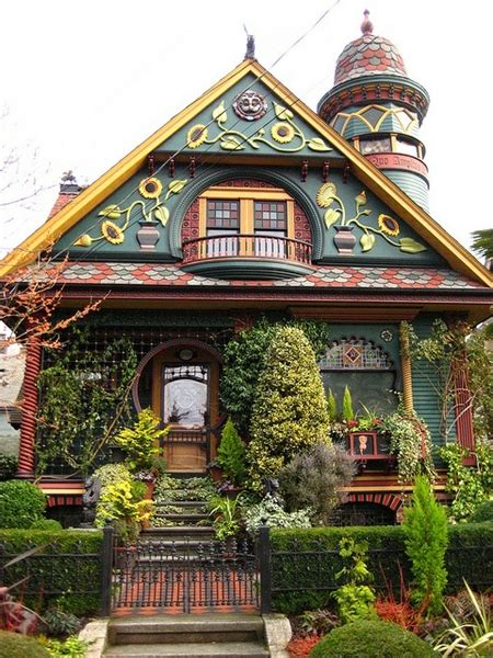 Top 10 Beautiful Fairytale Homes