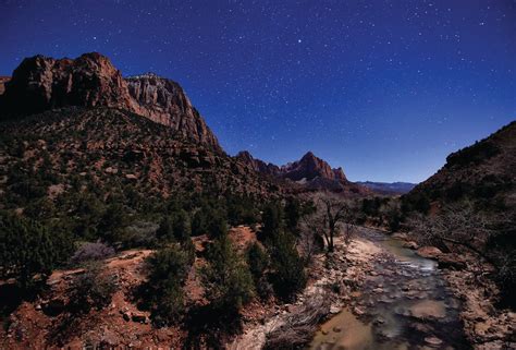 "Zion-night-skies-stars_TamronKenHubbard" | Utah National Park Trips