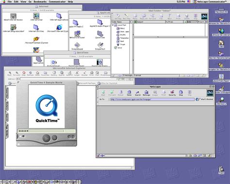 File:Mac OS 9 with A Few Running Applications.png - BetaArchive Wiki