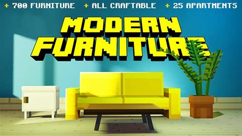 Modern Furniture by Mine-North (Minecraft Marketplace Map) - Minecraft ...