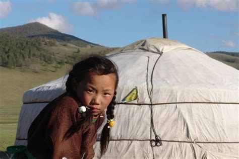 MONGOLIA - Benvenuti nella gher, la casa dei mongoli