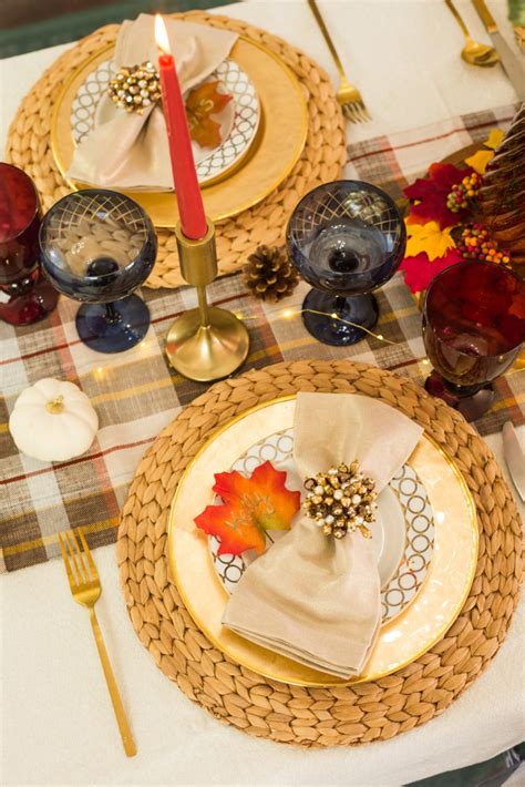 5 Easy Thanksgiving Table Setting Ideas | Holidays | Laura Lily