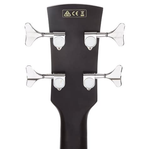 Ibanez PCBE14MH Short Scale Acoustic Bass Weathered Black – Chicago ...