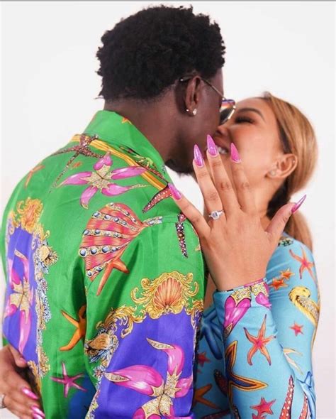 Michael Blackson Proposes To Girlfriend, Miss Rada - OloriSuperGal