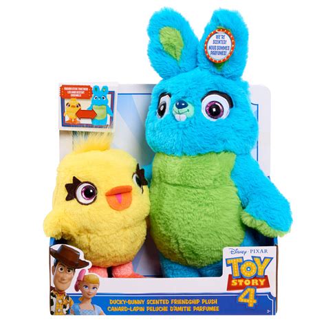 Toy Story 4 - Ducky Bunny Friendship Plush | Toys R Us Canada