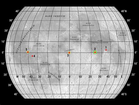 "Oceanus Procellarum Base Here - The Eagle Has Landed" | Lunar ...