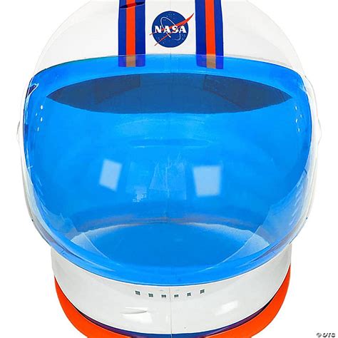 Outer Space Helmet Adult Costume Accessory NASA & Artemis Stickers ...