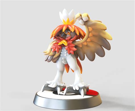 Hisuian Decidueye – FAN ART – POKÉMON FIGURINE -POKEMON LEGENDS ARCEUS ...