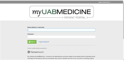 UAB Patient Portal Login Process and Steps - Trends 2024