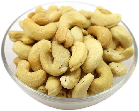 Buy Roasted & Salted Cashews Nuts Online | Nuts in Bulk