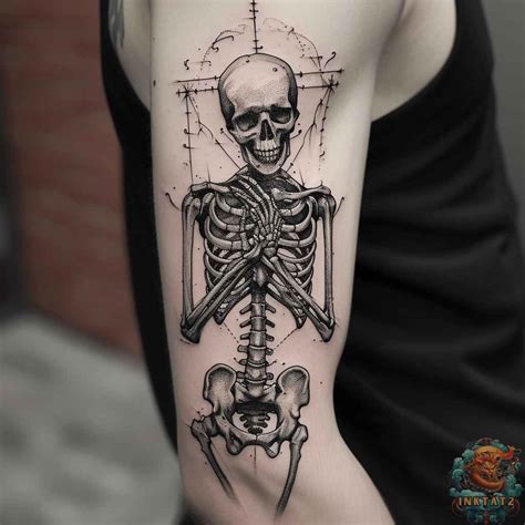 Uncovering the Mysteries of the Praying Skeleton Tattoo: Symbolism and ...