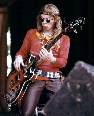 Jack Casady - Hot Tuna - playing his second Guild Starfire at Michigan State University in May ...