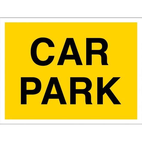 Car Park Signs - from Key Signs UK