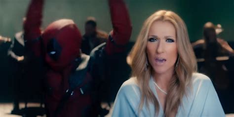 Celine Dion DEADPOOL 2 Music Video Is Everything You Need Right Now