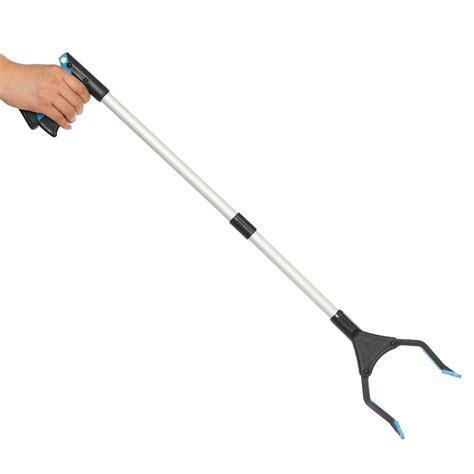 32inch reaching grabber tool reacher handicap grip aid trash pick up easy reach Sale - Banggood.com