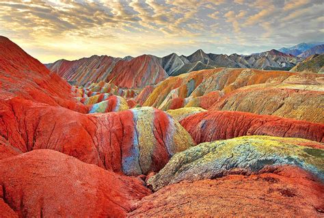 ifly50.com | Zhangye danxia landform, Danxia landform, Rainbow ...