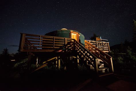 Yurt Camping in Colorado State Parks - Colorado Outdoors Online | Yurt camping, State parks ...