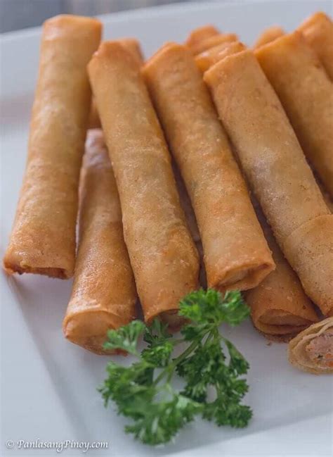 Lumpia Recipe