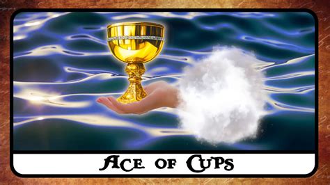 Ace of Cups Tarot Card Explained ☆ Meaning, Reversed, Secrets, History ☆ - YouTube