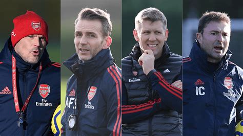 Coaching team named | Club announcement | News | Arsenal.com