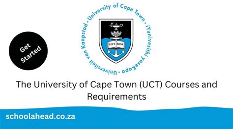 The University of Cape Town (UCT) Courses and Requirements - SchoolAhead