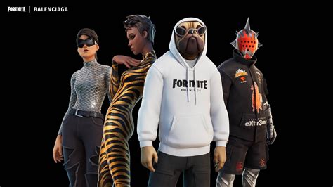 Fortnite Reveals Balenciaga Cosmetics in new Collaboration | Fortnite News