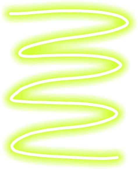 Neon Green Aesthetic PNG Images Transparent Background | PNG Play