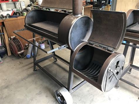 Homemade reverse flow smoker - Album on Imgur | Homemade smoker, Diy bbq, Bbq pit smoker