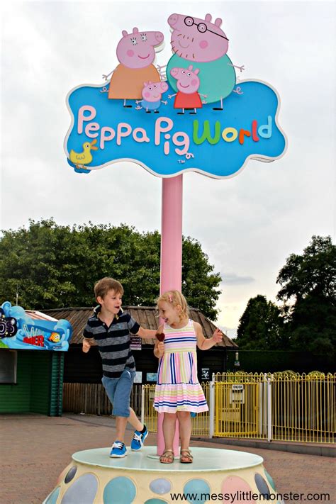 Peppa Pig World Review - Paultons Park Family Theme Park, UK - Messy Little Monster
