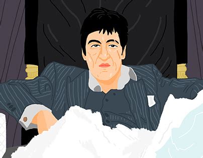 Scarface Film Projects :: Photos, videos, logos, illustrations and branding :: Behance