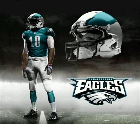 New uniform! | Philadelphia Eagles | Pinterest