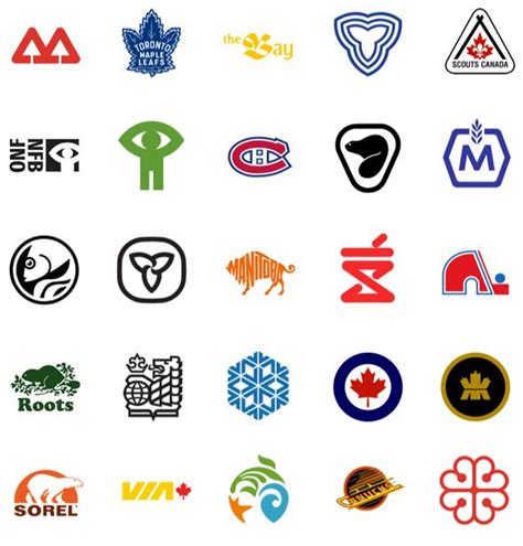 best-canadian-logos | Draplin design, Logo design, Great logos