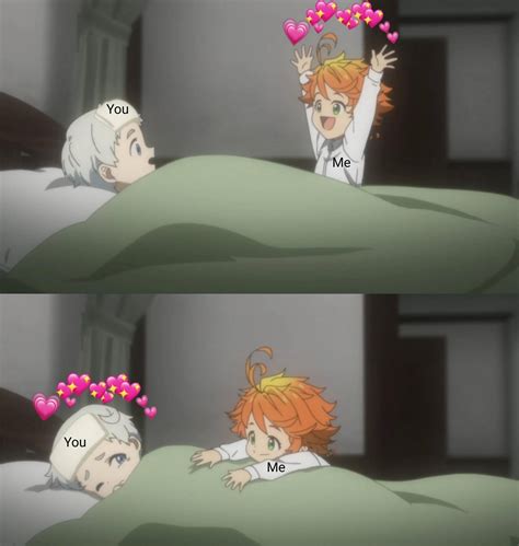 Ah yes, baby Emma and Norman [The Promised Neverland] : r/wholesomememes