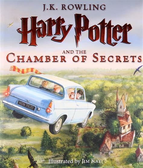 Harry Potter and the Chamber of Secrets: The Illustrated Edition (Harry Potter, Book 2 ...