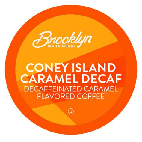 Brooklyn Beans Coney Island Caramel Decaf Coffee Pods 40-count - 9818495 | HSN