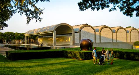 Kimbell Art Museum Entrance