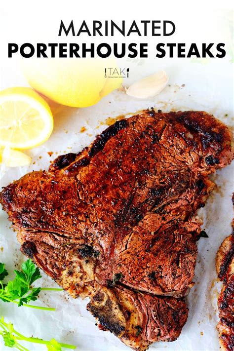 This is everything you need to know to cook a porterhouse to total perfection! Grilled ...