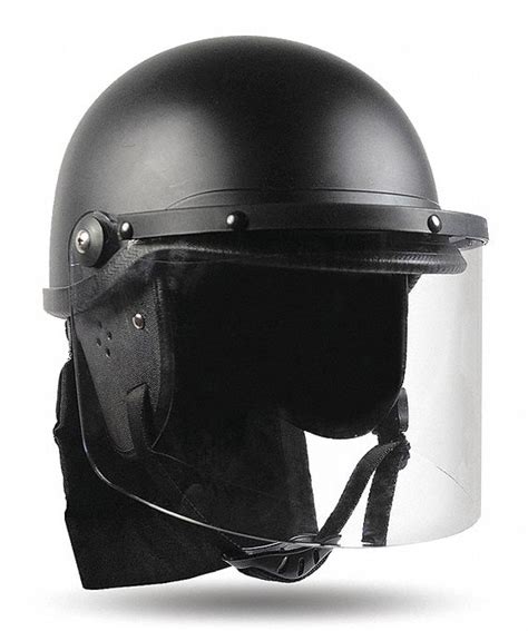 SECPRO Riot Helmet, M/L, Composite - 52YG70|CL00137UNKVESTML - Grainger