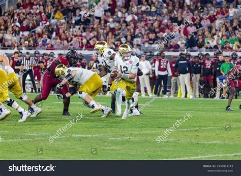 12 Tyler Buchner Notre Dame Vs Stock Photo 2243819143 | Shutterstock