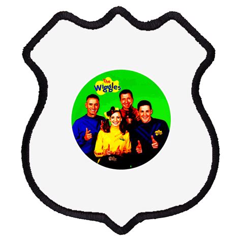 Custom The Wiggles,the Wiggles,the Wiggles,the Wiggles,wiggles,112 Shield Patch By Elijah_shop ...