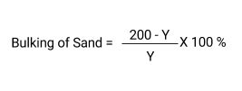 Bulking of Sand Test - Experiment Procedure and Importance - Civilology